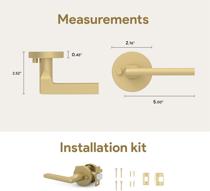 Mega Handles | Ralph Passage Lever