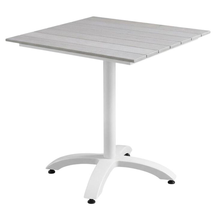 Outdoor Patio Dining Table With Modern Design And Durable Surface