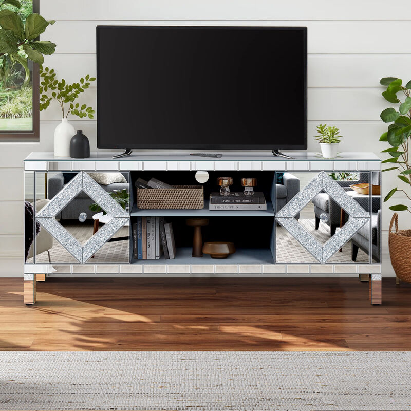 Bebbur TV Stand image number 2