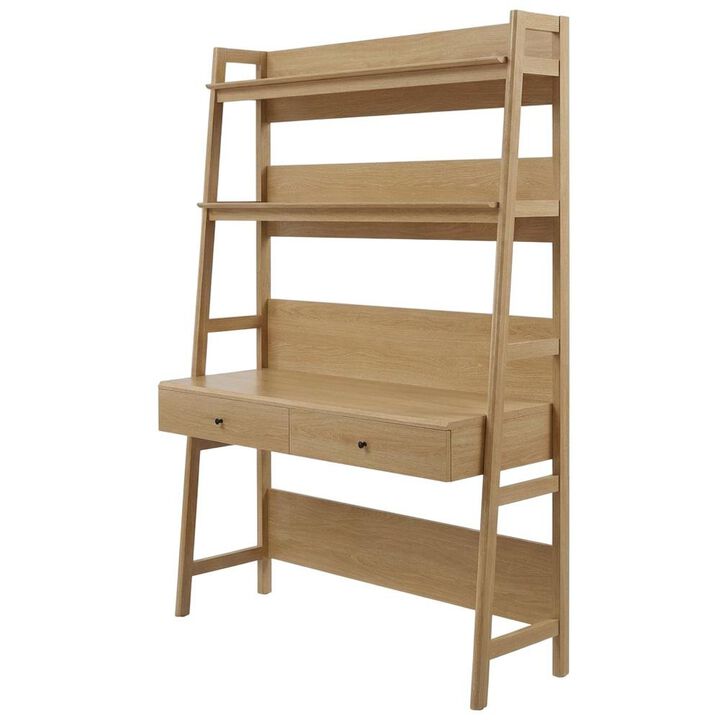 Modern office desk with sturdy construction and sleek design for productivity