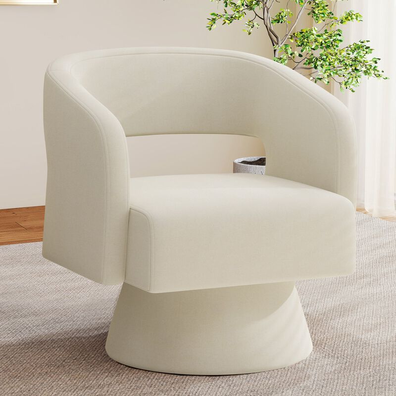 Modern Accent Chair Armchair for Living Room Bedroom Single Sofa Lounge Seating image number 2