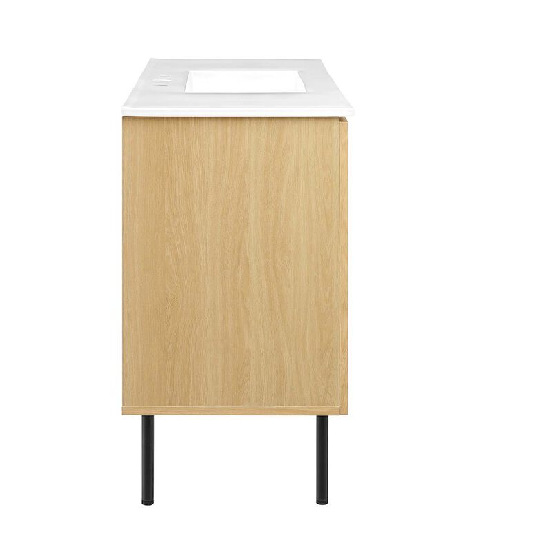 Chaucer 48" Single Sink Bathroom Vanity image number 3