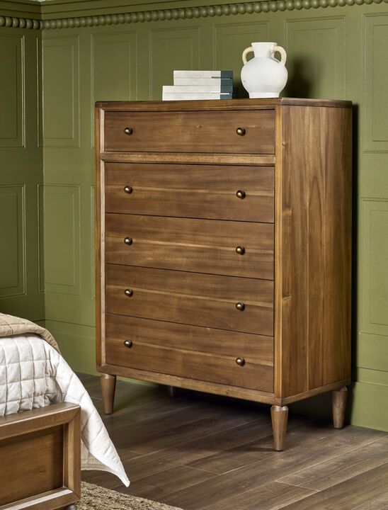 Modus Furniture International|Langley Bedroom By Modus|Langley 5-drawer Chest|Drawer Chest