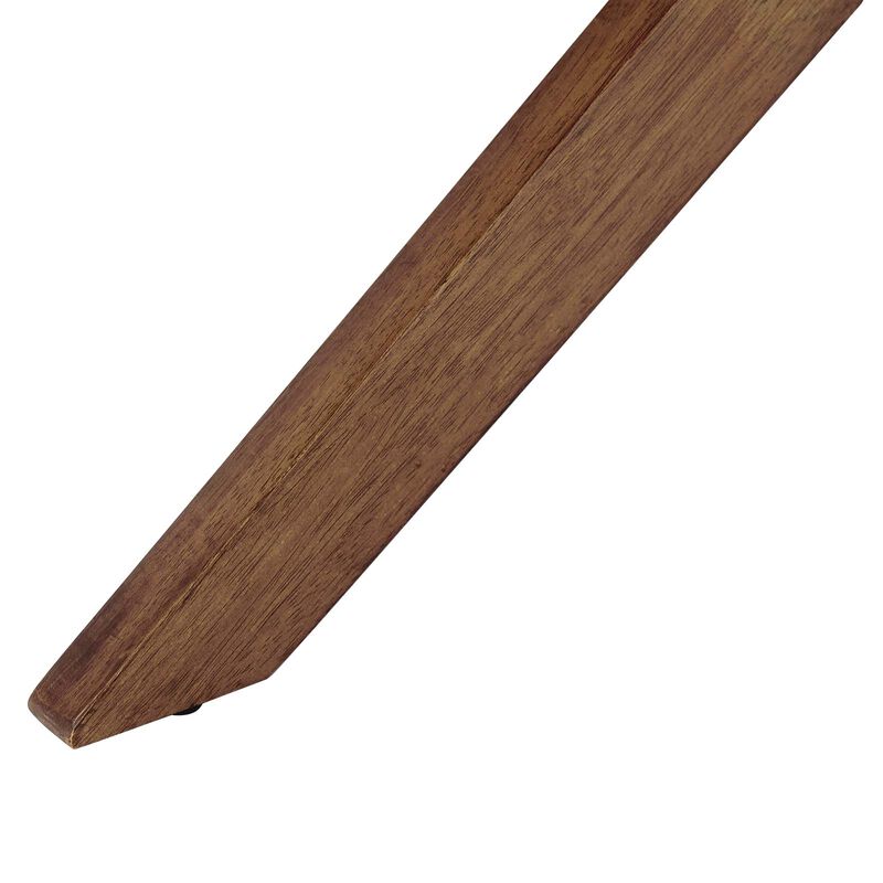 Modway - Crossroads 63" Oval Wood Dining Table Walnut image number 6