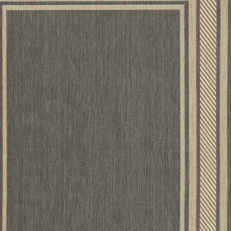 HomeRoots Geometric Indoor Outdoor Area Rug image number 2
