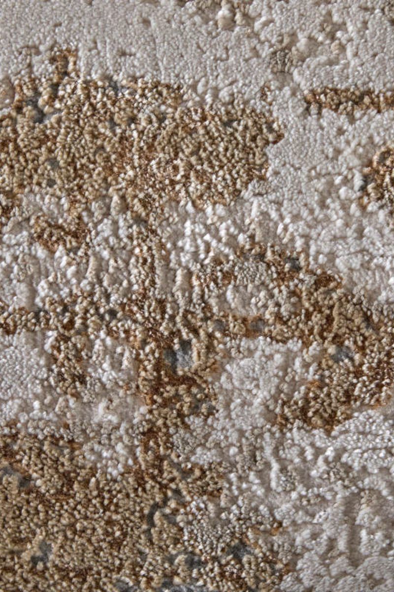 Aura 3567F Beige/Gold 9'2" x 12' Rug image number 6