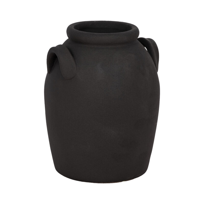 6" Rough Finish Jug W/Handles image number 2