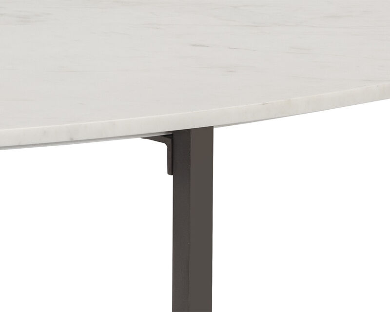 Kiara Oval Coffee Table