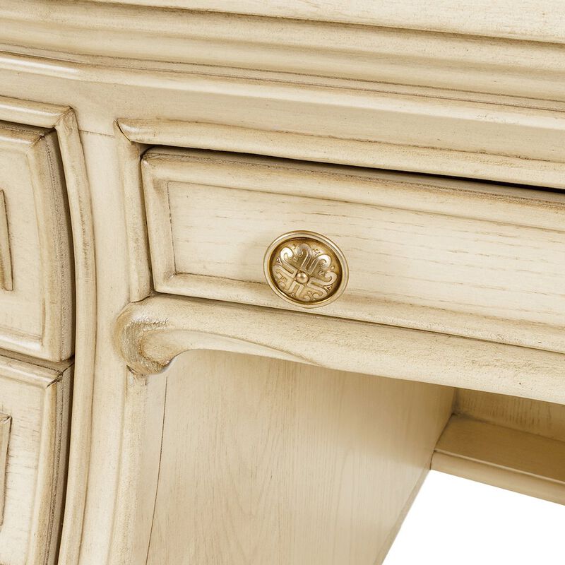 Michael Amini Platine de Royale Vanity Set - Champagne