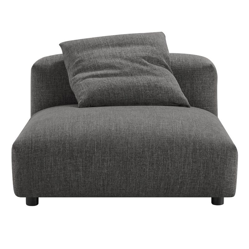 Solace 3-Piece Modular Upholstered Fabric Sectional Sofa image number 9