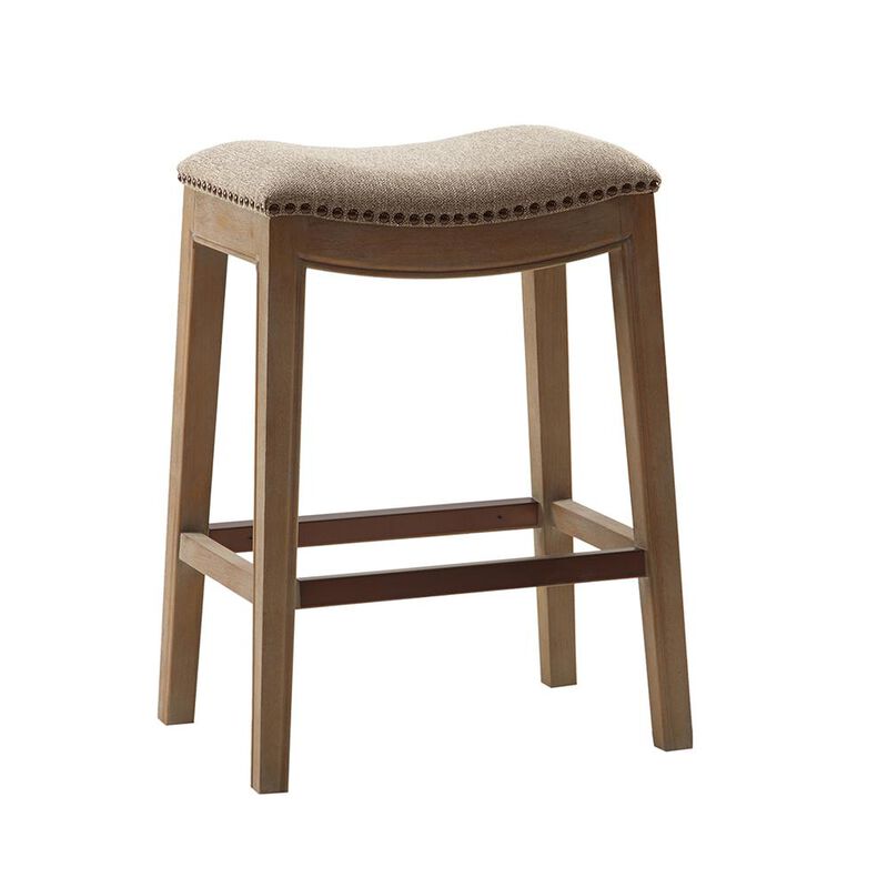 Madison Park Belfast Saddle Counter Stool,FUR101-0037