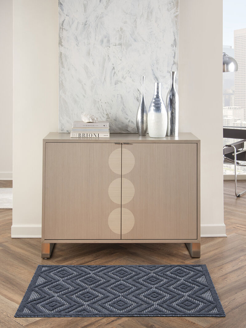 Versatile NRV01 Navy/Blue 2' x 4' Rug image number 5