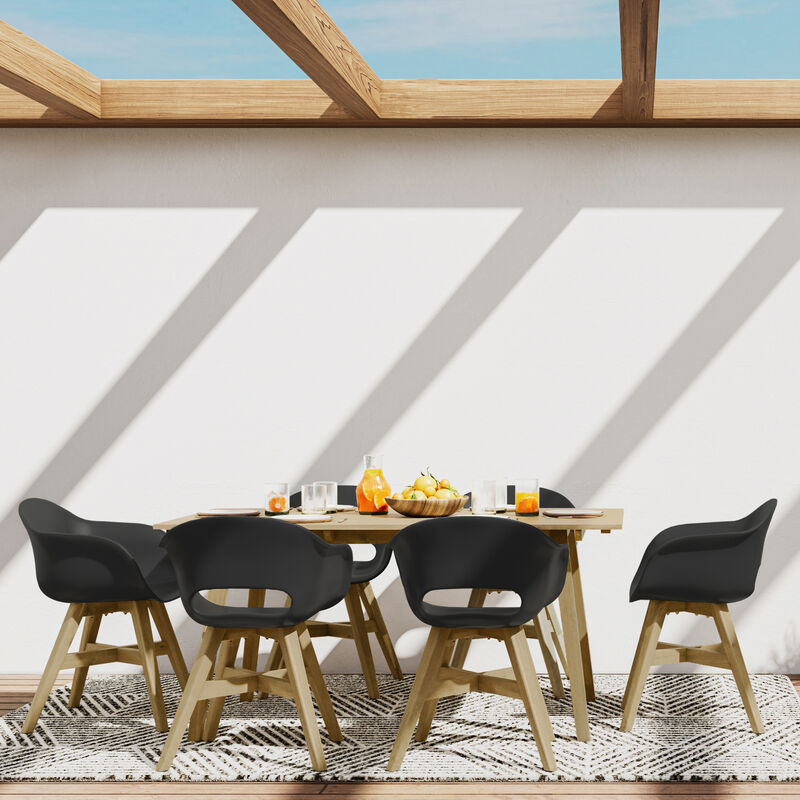 Kona Outdoor Dining Table image number 1