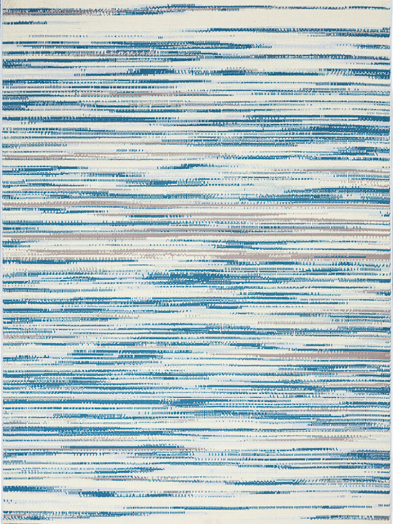 Jubilant JUB04 Blue 4' x 6' Rug
