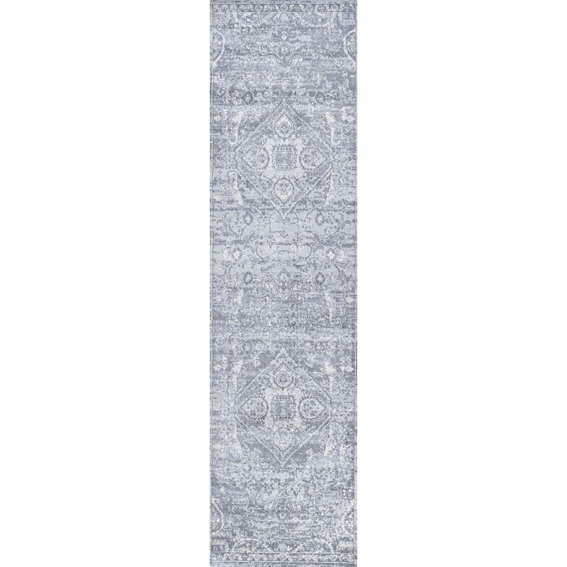 Friv Modern Persian Vintage Medallion Area Rug