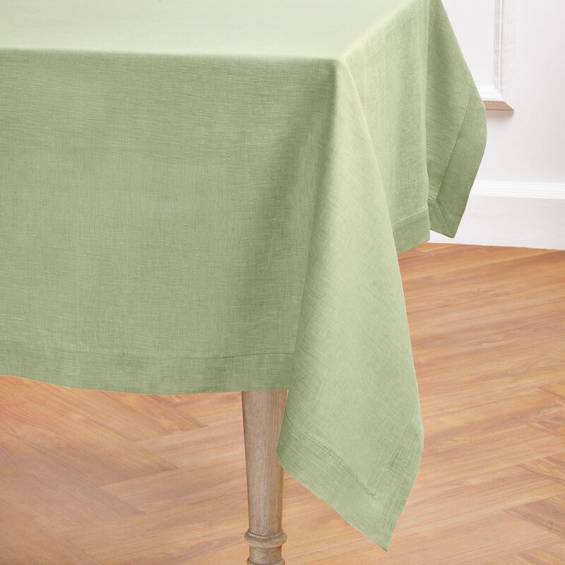 Christmas Linen Tablecloth - Athena, Solino Home