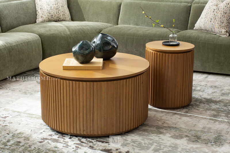 Colvin Round Coffee Table image number 1