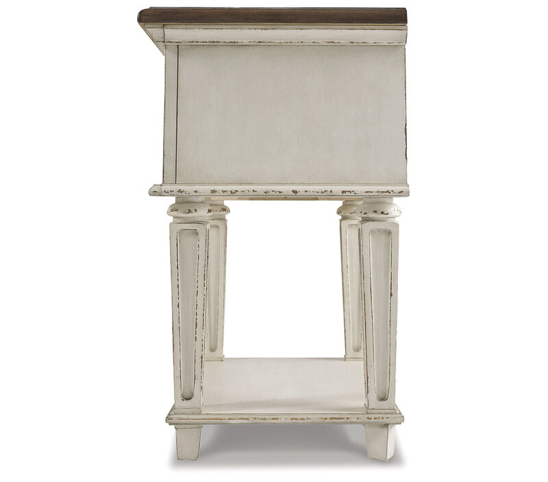Realyn Nightstand image number 2