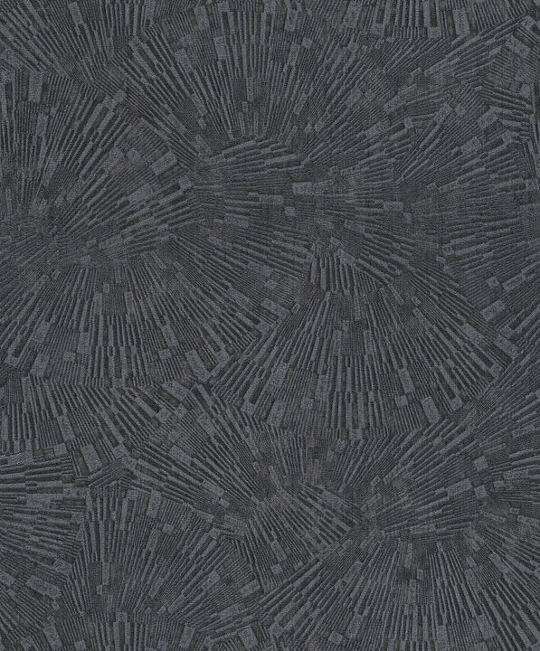 Agassiz Black Burst Wallpaper
