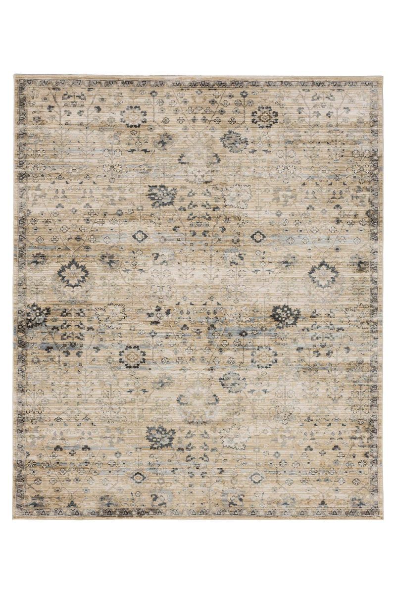 Ariel Lizabeth Taupe 9' x 12' Rug image number 0