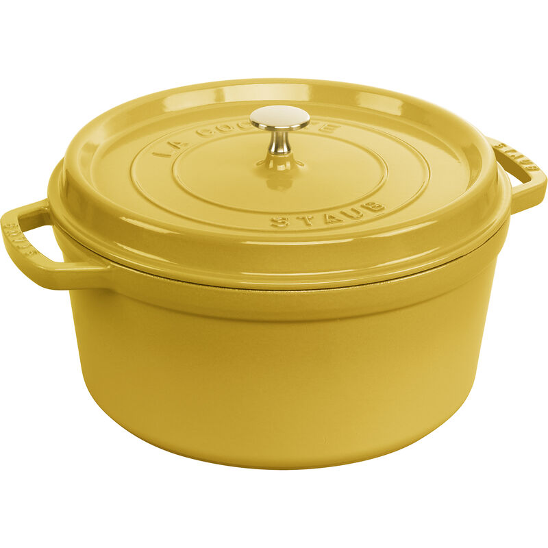 Staub Cast Iron 7-qt Round Cocotte