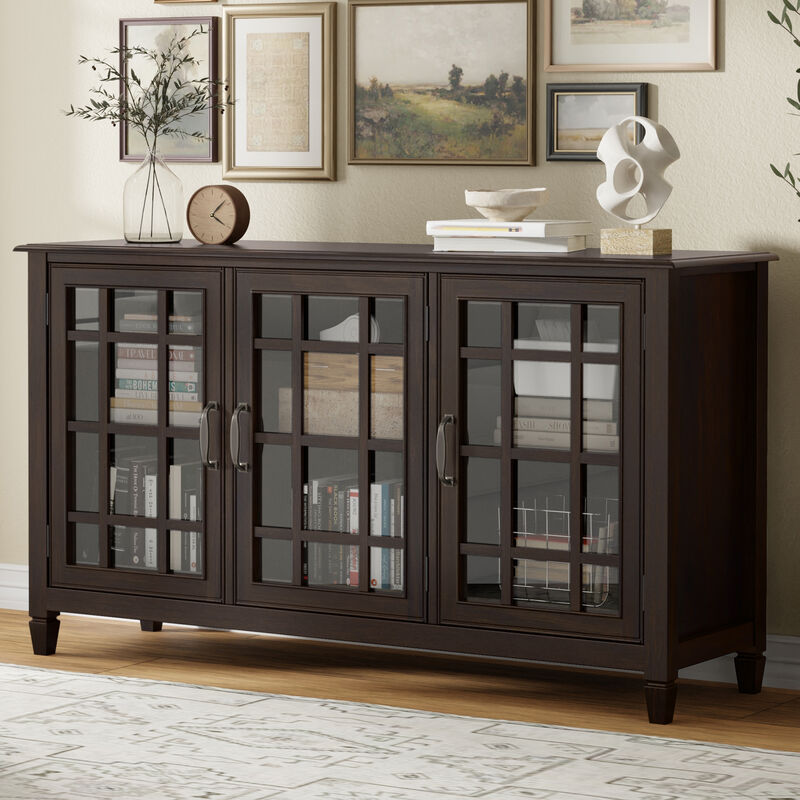 Connaught Wide Storage Cabinet image number 1