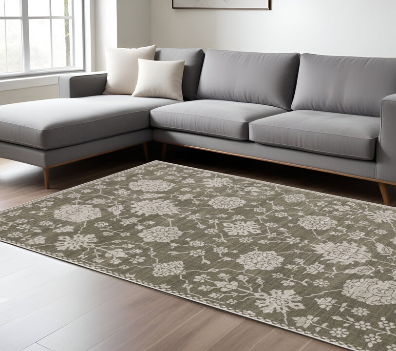 HomeRoots Oriental Area Rug