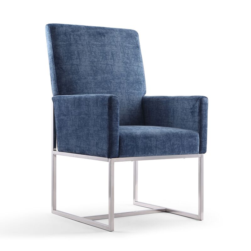 Element Blue Dining Arm Chairs (Set of 2)