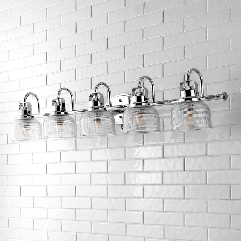 Virginia Metal/Glass LED Vanity Light