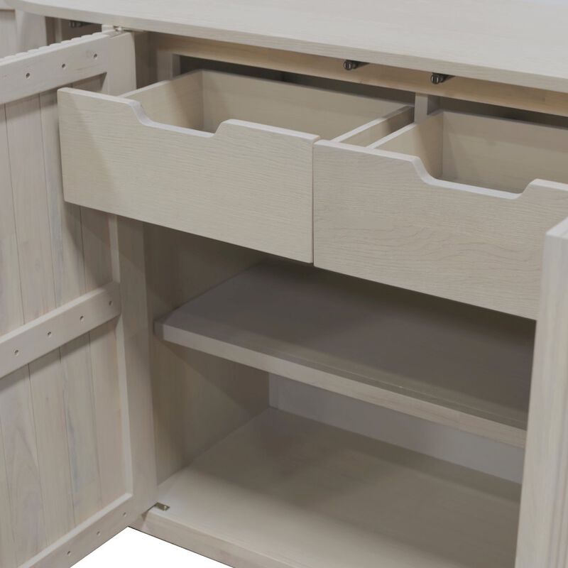 Alpine Furniture Reba Sideboard image number 6