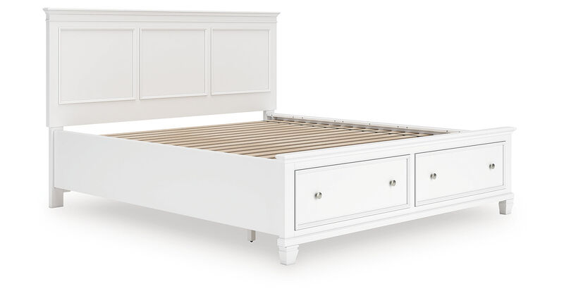 Fortman California King Panel Storage Bed image number 3
