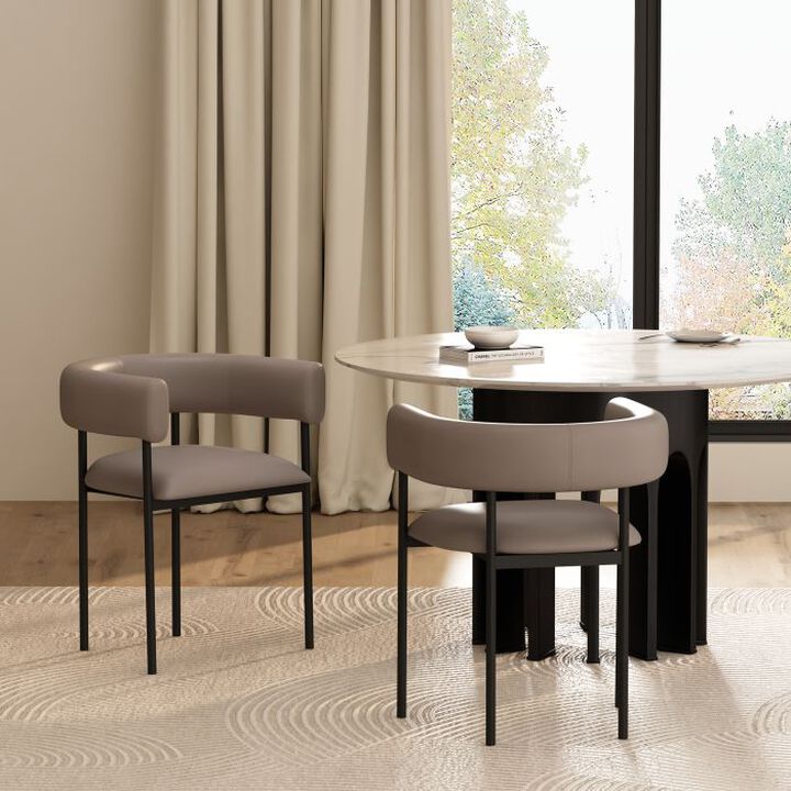 Onda Gray Dining Chair