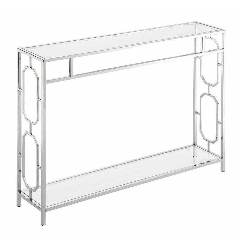 Convience Concept, Inc. Omega Chrome Console Table