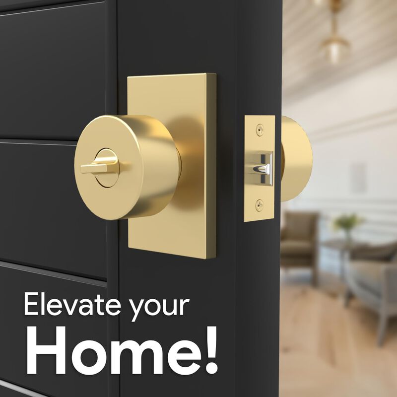 Mega Handles | Laura Entry Knob