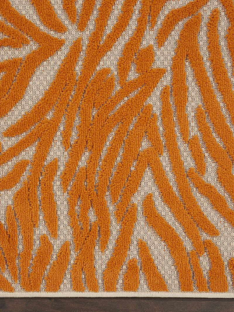 Aloha ALH04 Orange 3'6" x 5'6" Rug