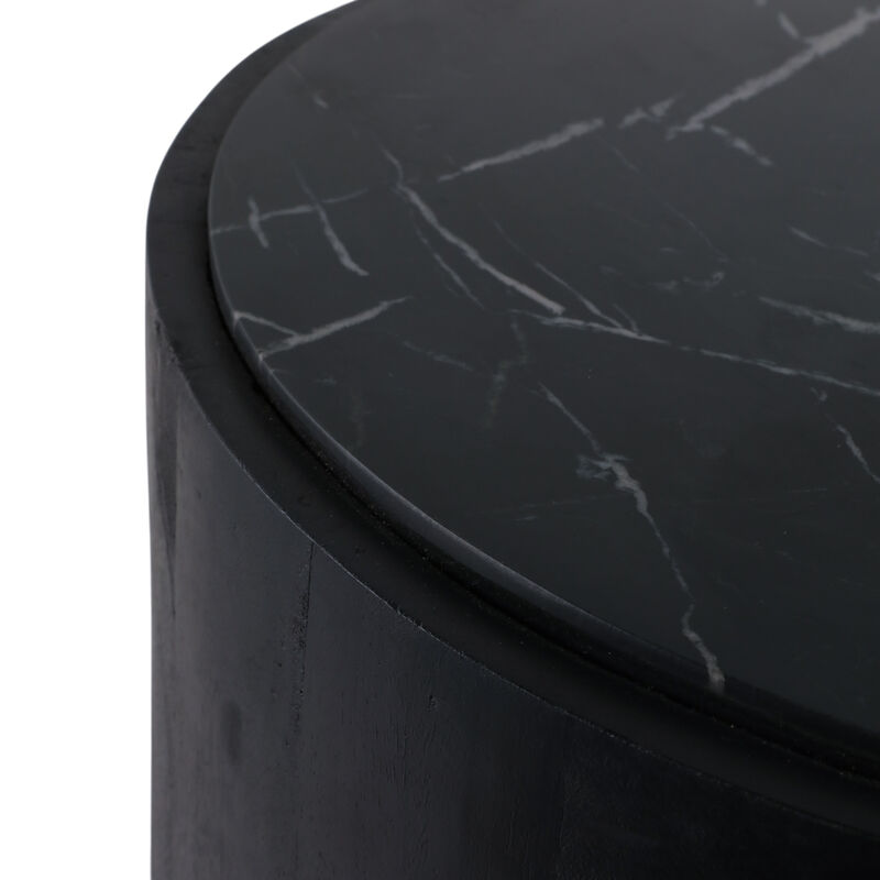18x18 Marble Inlay Rnd Accent image number 5