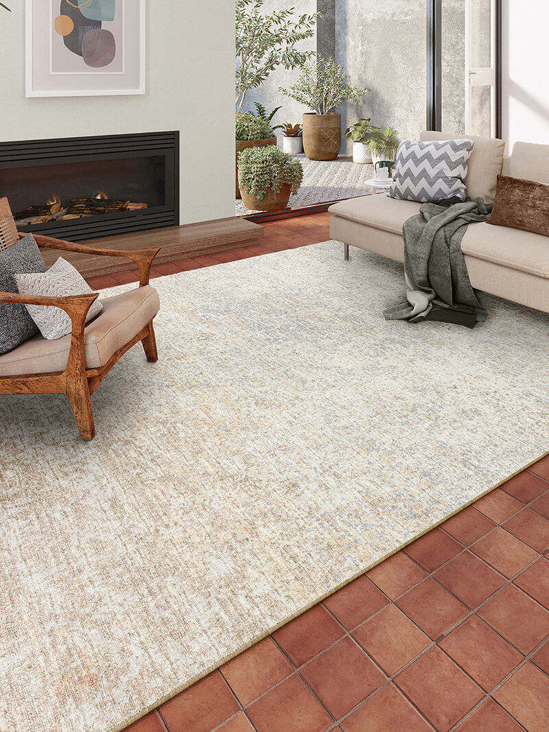 Winslow WL3 Khaki 9' x 12' Rug