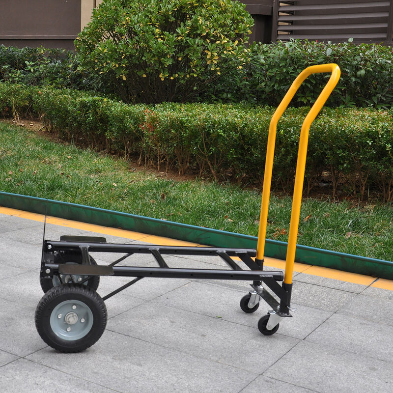 Streamdale 2-Wheel & 4-Wheel Convertible Hand Truck (330 Lbs) image number 9
