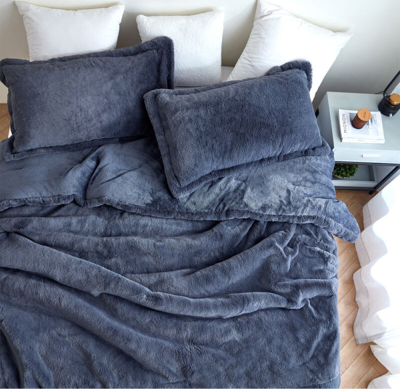 Chunky Bunny - Coma Inducer&reg; Oversized Comforter Set - Blue Steel