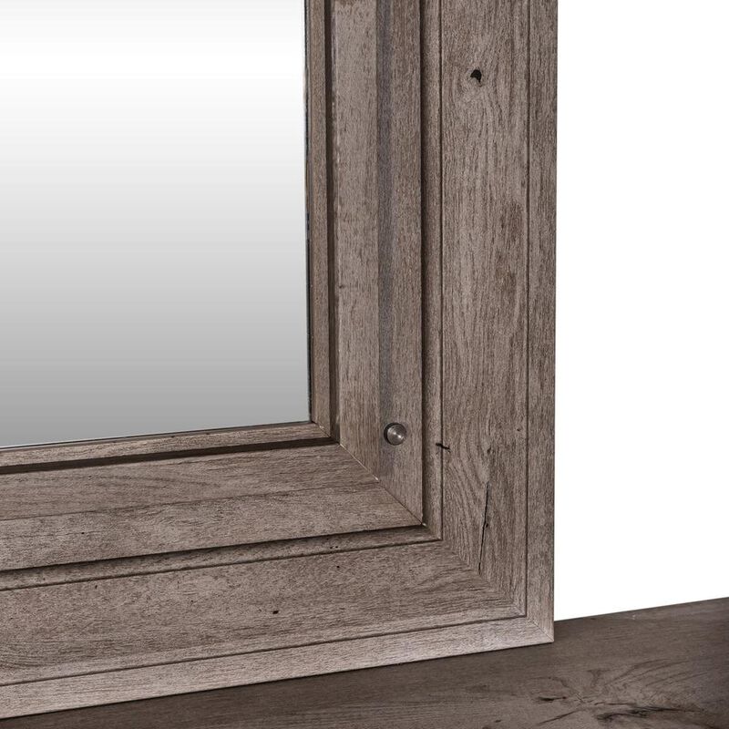 Liberty Furniture Horizons Lighted Mirror in Graystone image number 5