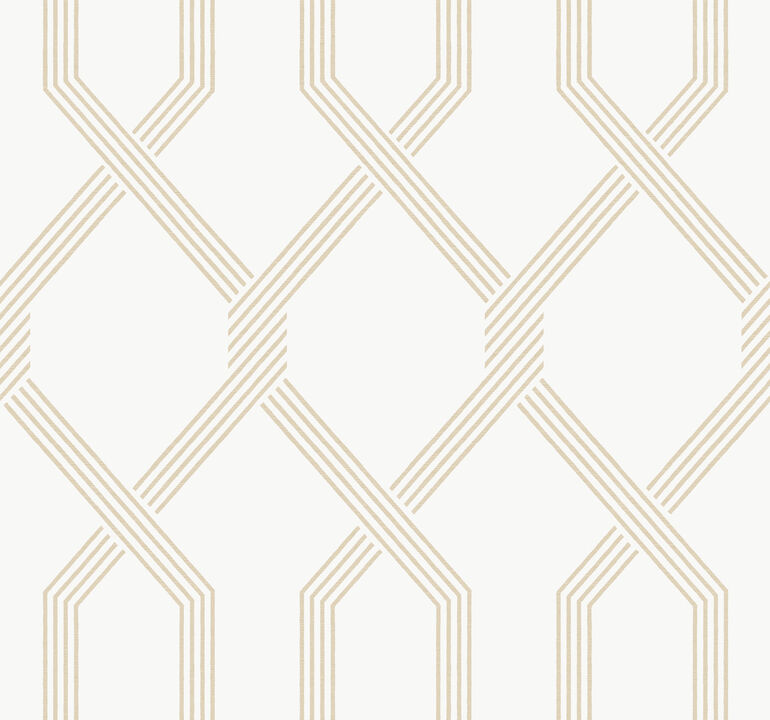 Palisade Beige Wallpaper