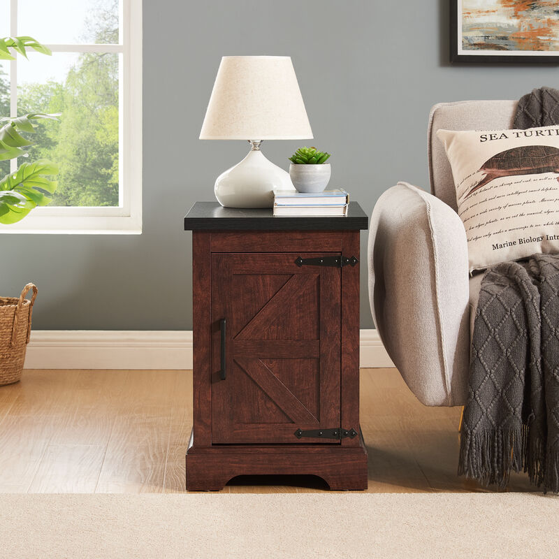 Rafolt Rectangular End Table image number 2