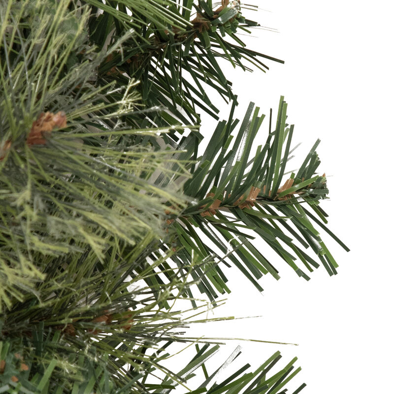 Kingston Cashmere Pine Commercial Size Artificial Christmas Wreath  60-Inch  Unlit image number 2