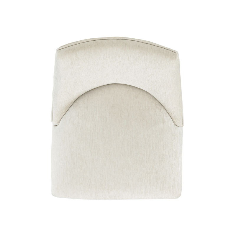 Beever Cream Counter Stool