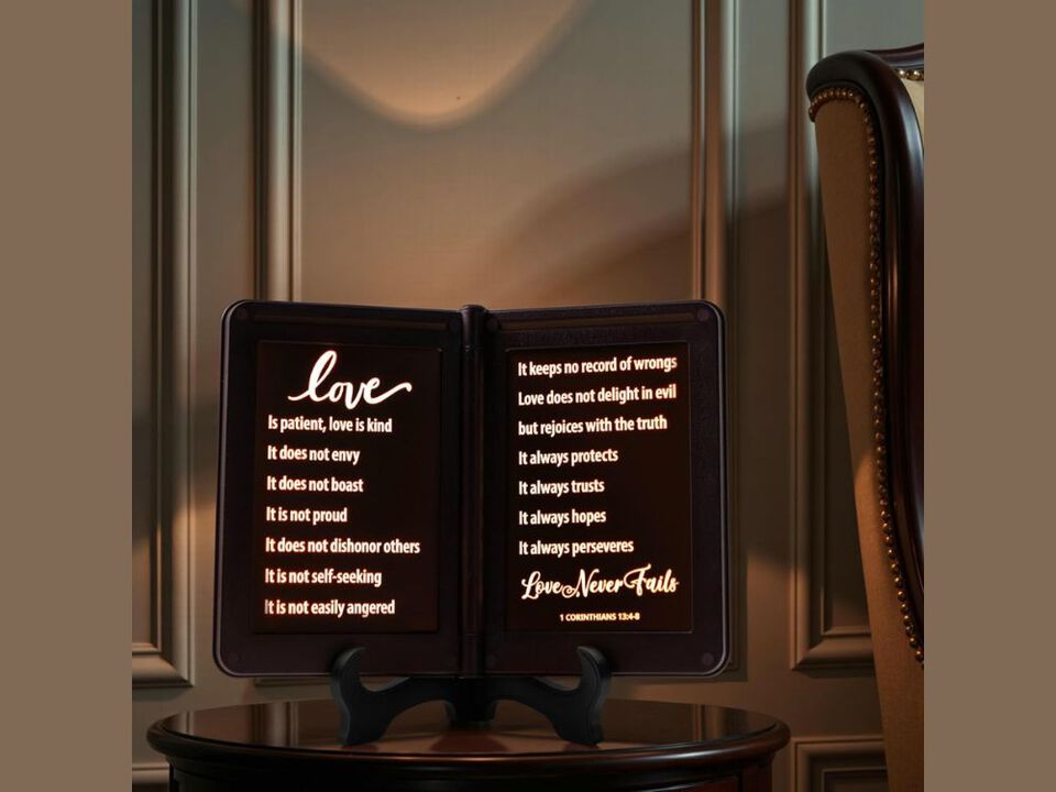 Adesso Cordless Table Lamp with Touch Dimmer & Rechargeable Battery - 15 Tall Black Finish