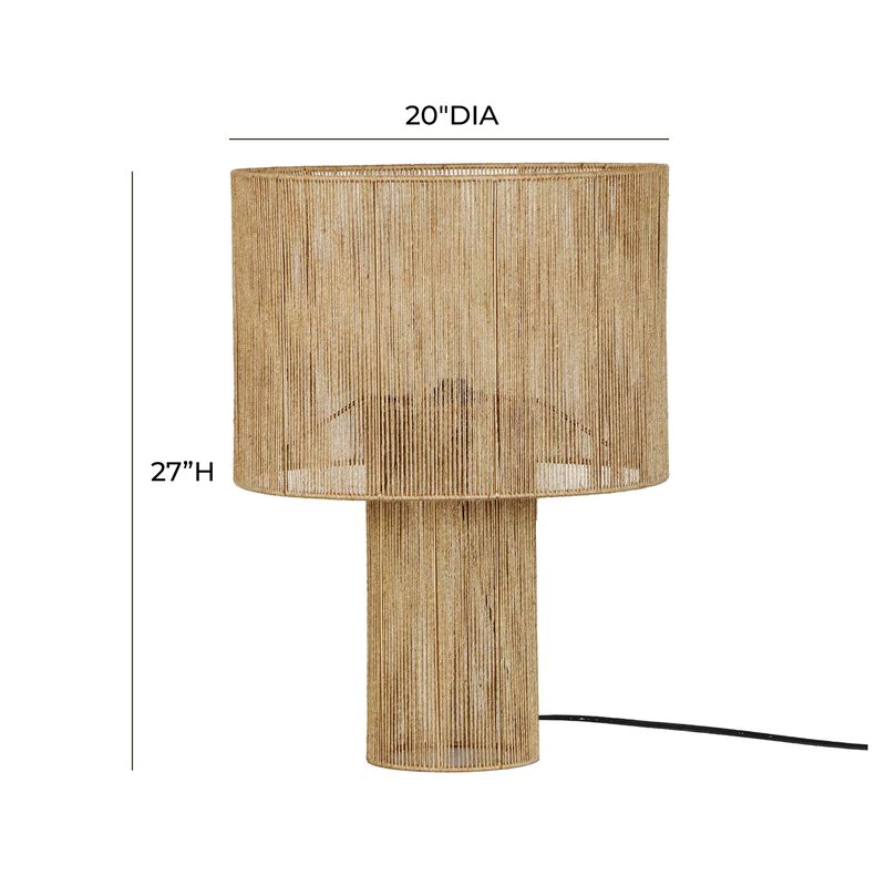 Hope Natural Table Lamp image number 5