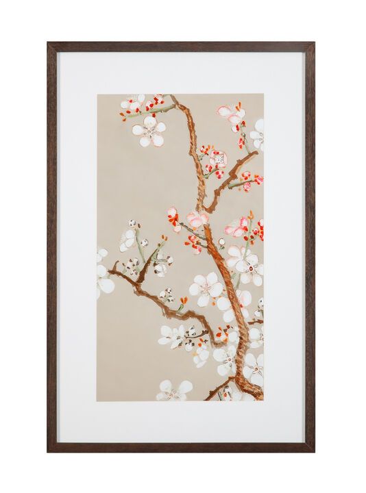 Pear Tree II Framed Print