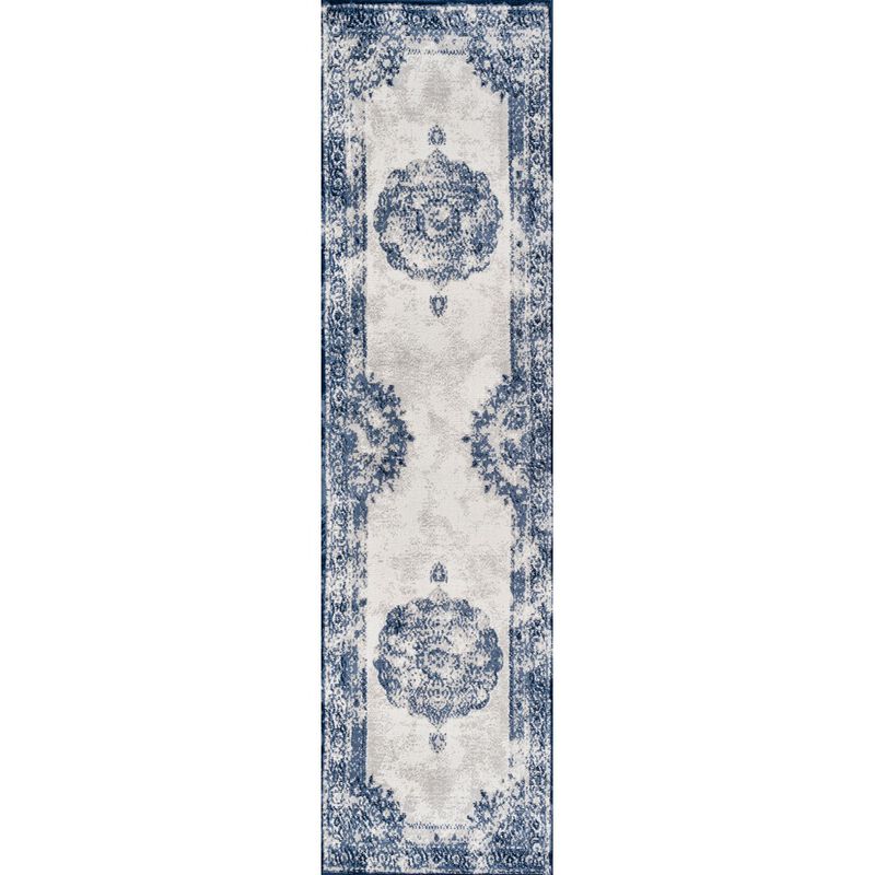 Kelly Rosalia Cottage Medallion Area Rug