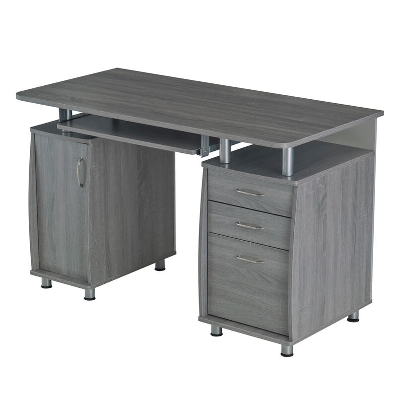 Streamdale Complete Workstation Computer Desk With Storage image number 4