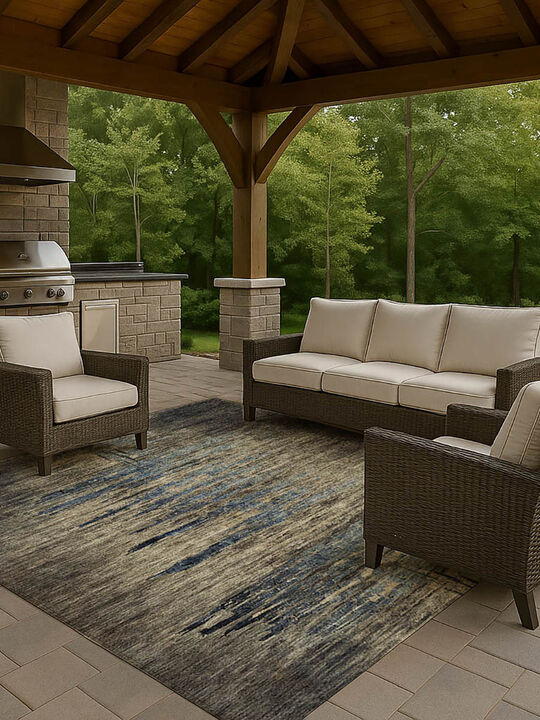 Trevi TV14 Coffee 8' x 10' Rug